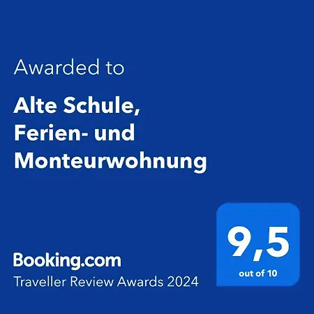 Alte Schule, Ferien- Und Monteurwohnung Daire
