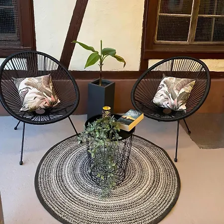 アパート Alte Schule, Ferien- Und Monteurwohnung ゲルンスバッハ